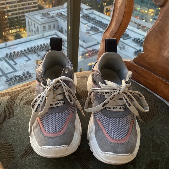 Zadig & Voltaire chunky sneakers in very good condition - 38 - Picture 15 of 17